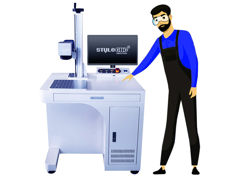 金屬光纖激光雕刻機(jī)