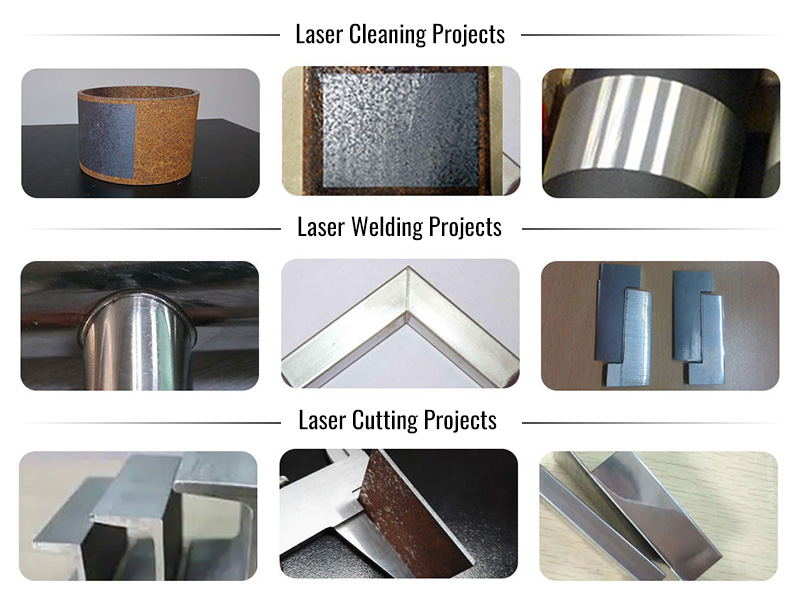 三合一手持式激光焊接、清洗、切割機項目 三合一手持式激光焊接、清洗、切割機項目