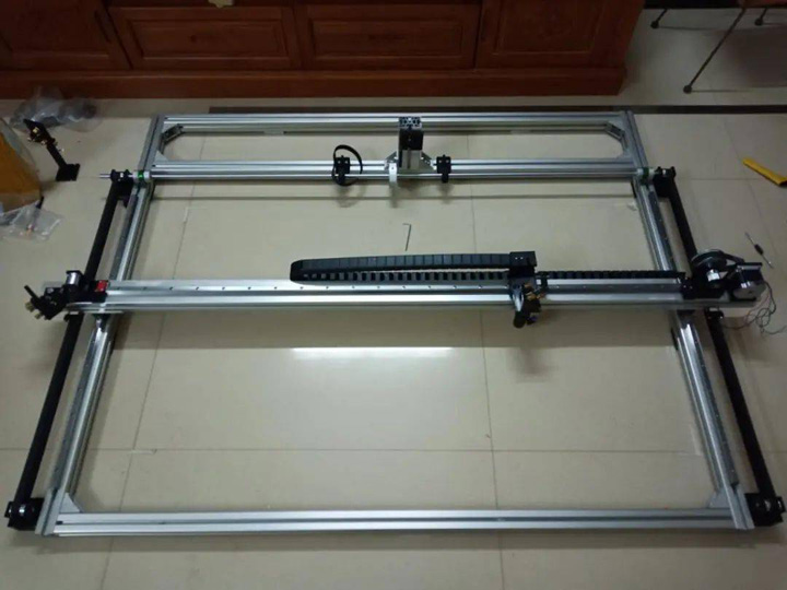 調整 XY 軸框架 調整 XY 軸框架