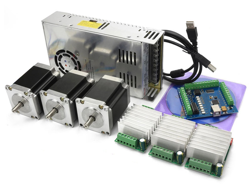 USB Mach3三軸數(shù)字控制器套件 USB Mach3三軸數(shù)字控制器套件