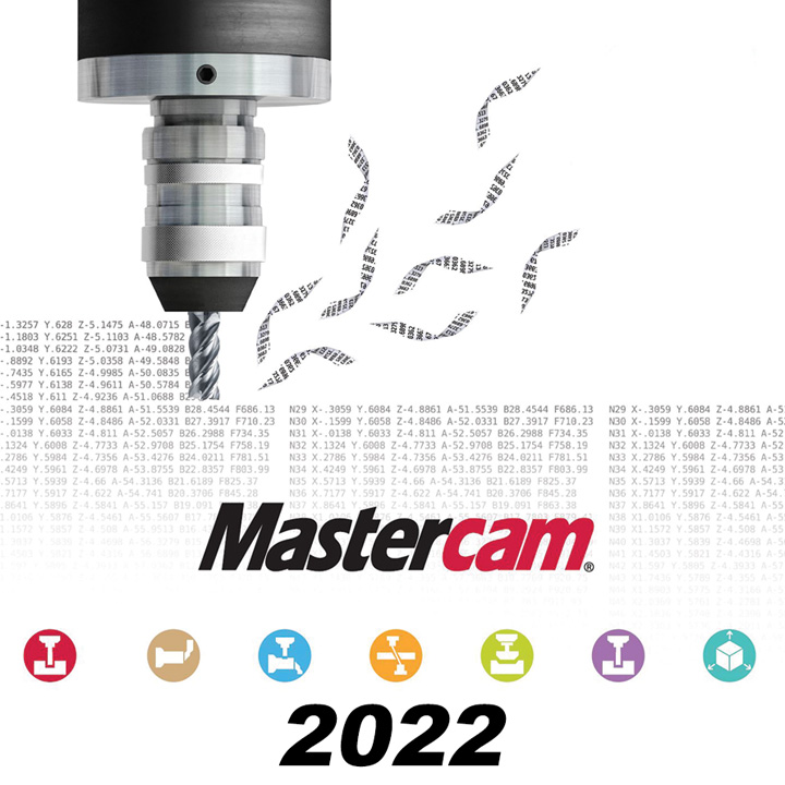 MasterCAM 2022 MasterCAM 2022
