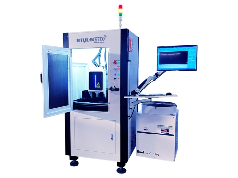 迷你激光金屬珠寶切割機，適用于銀、金、銅