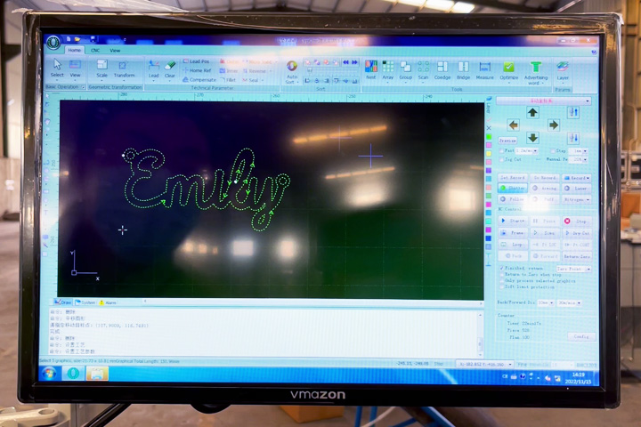 帶有 Cypone 軟件的 Cypcut 控制系統 帶有 Cypone 軟件的 Cypcut 控制系統
