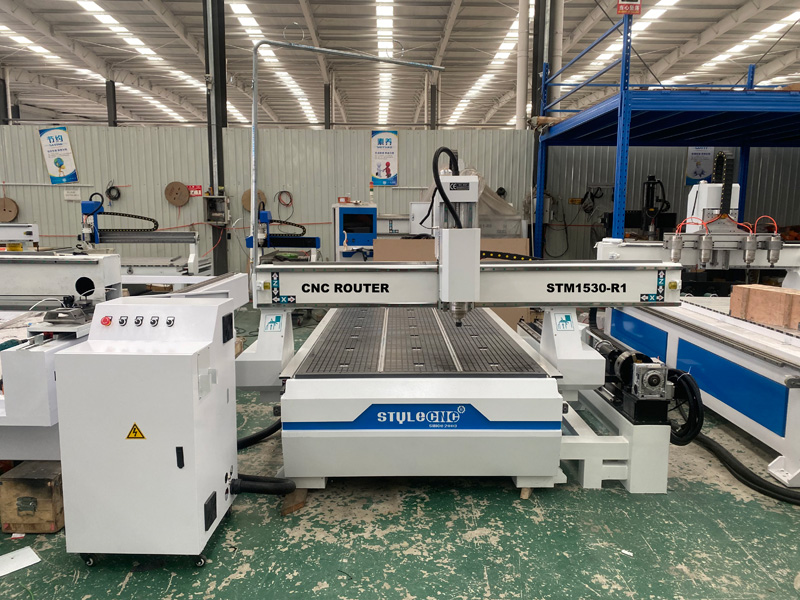 旋轉 5' x 10' 木工用 CNC 套件(帶側轉盤)- STM1530R1 旋轉 5' x 10' 木工用 CNC 套件(帶側轉盤)- STM1530R1
