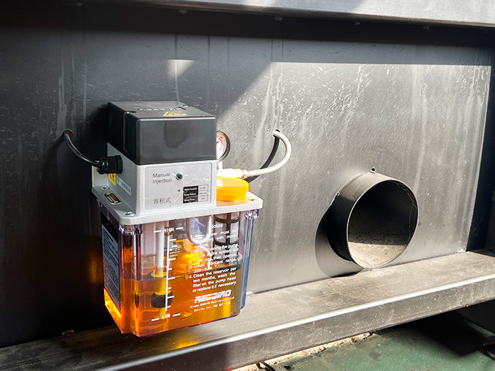 自動油潤滑 自動油潤滑