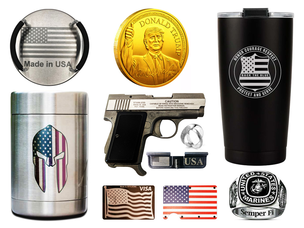 美國激光金屬雕刻 美國激光金屬雕刻