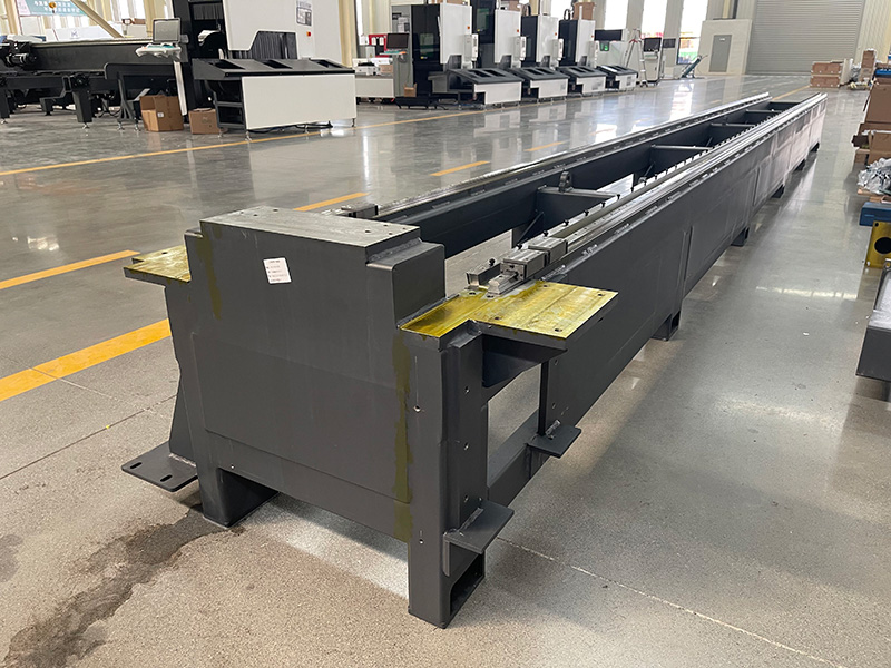 光纖激光管切割工作臺