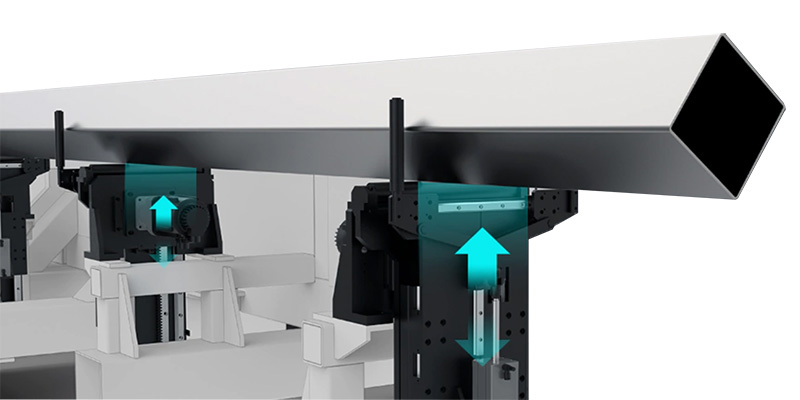 伺服支撐裝載系統 伺服支撐裝載系統