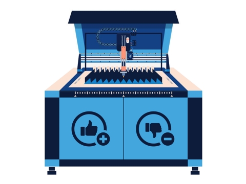 激光切割機(jī)值得買嗎？?jī)?yōu)點(diǎn)、缺點(diǎn)和注意事項(xiàng)