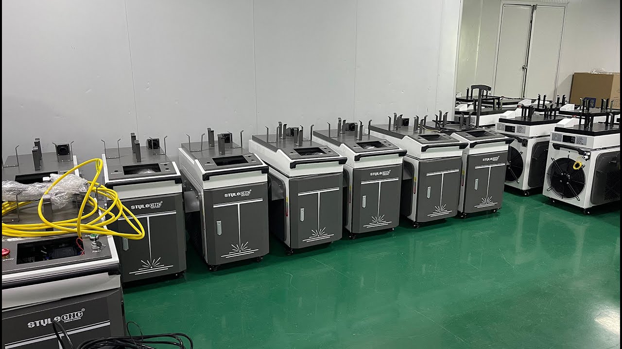 三合一手持式激光焊接、清洗、切割機 三合一手持式激光焊接、清洗、切割機