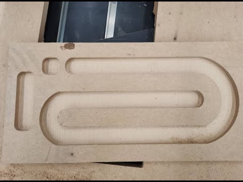 2x4 挪威標牌制作用臺式數控雕刻機工作臺