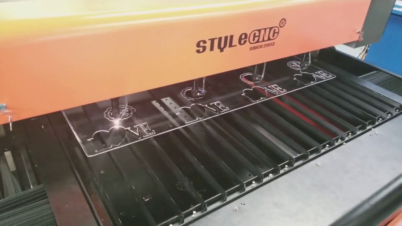 工業 CO2 激光亞克力板切割機 工業 CO2 激光亞克力板切割機