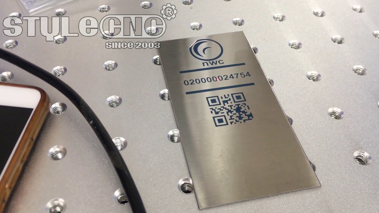 不同材料上的二維碼激光打標(biāo)項(xiàng)目 不同材料上的二維碼激光打標(biāo)項(xiàng)目