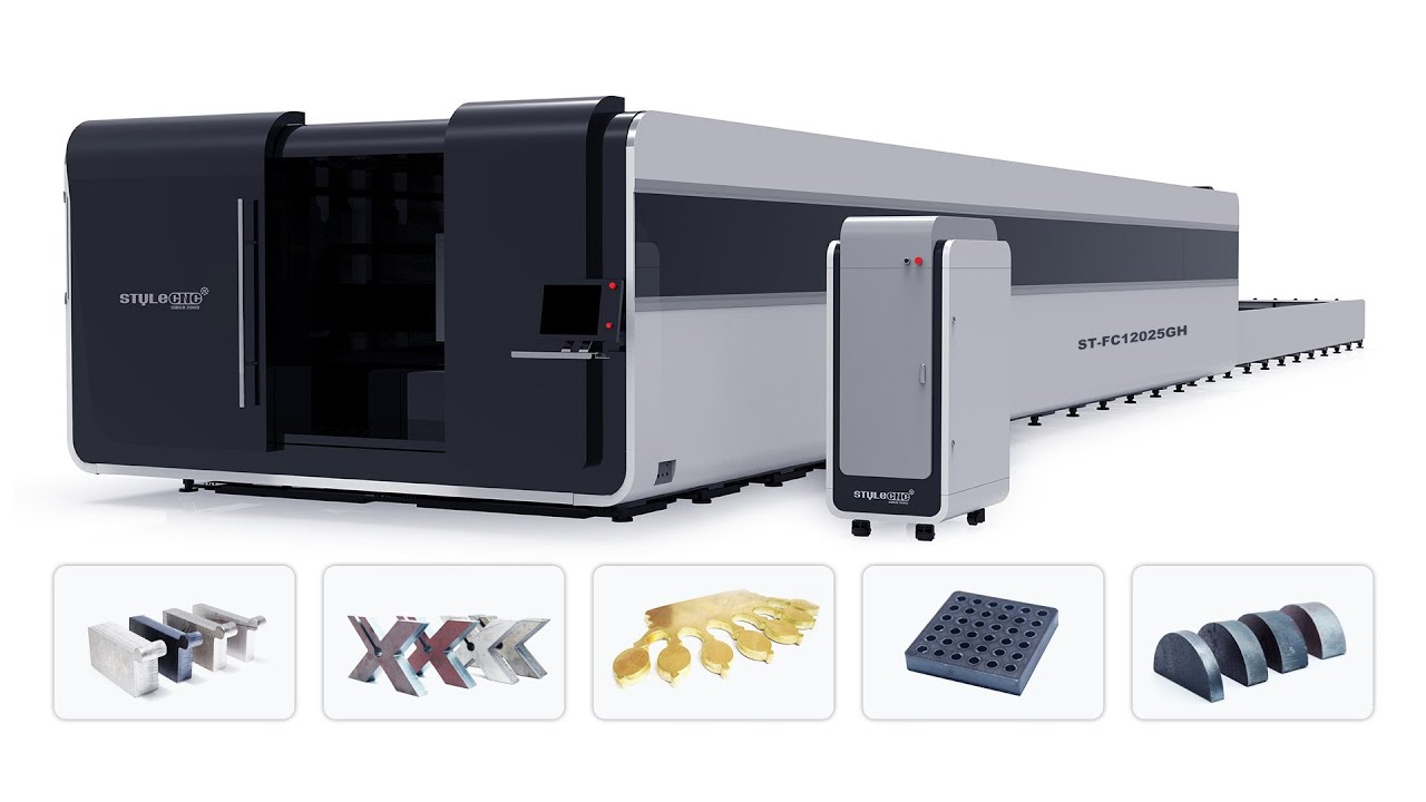 高速 12KW IPG 光纖激光金屬板材切割機 高速 12KW IPG 光纖激光金屬板材切割機