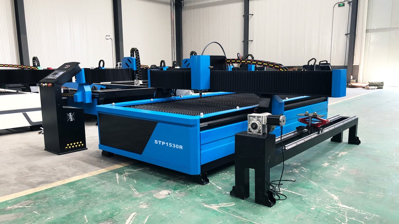 5x10 用于金屬板和管材的 Hypertherm 等離子切割機(jī)