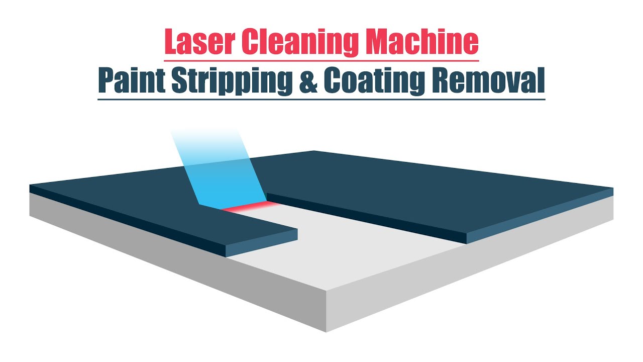 100W 用于去除油漆和涂層的激光清洗機 100W 用于去除油漆和涂層的激光清洗機