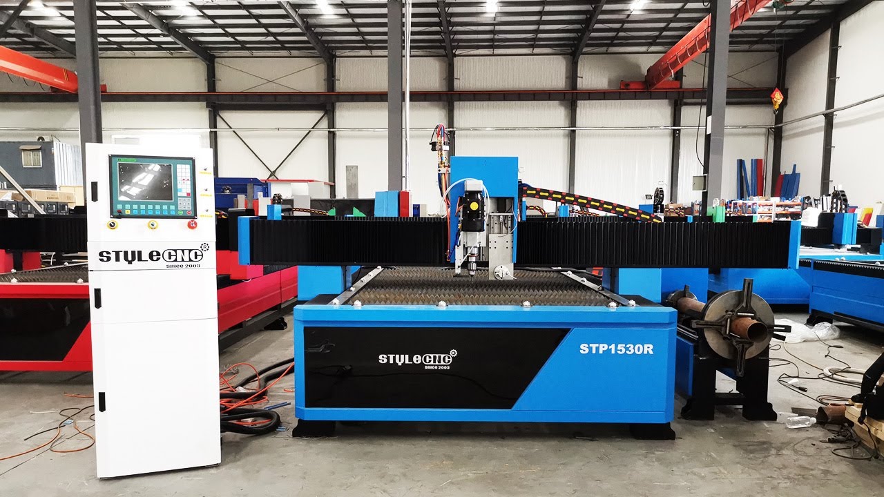 方形和圓形管數控等離子切割機出售 方形和圓形管數控等離子切割機出售