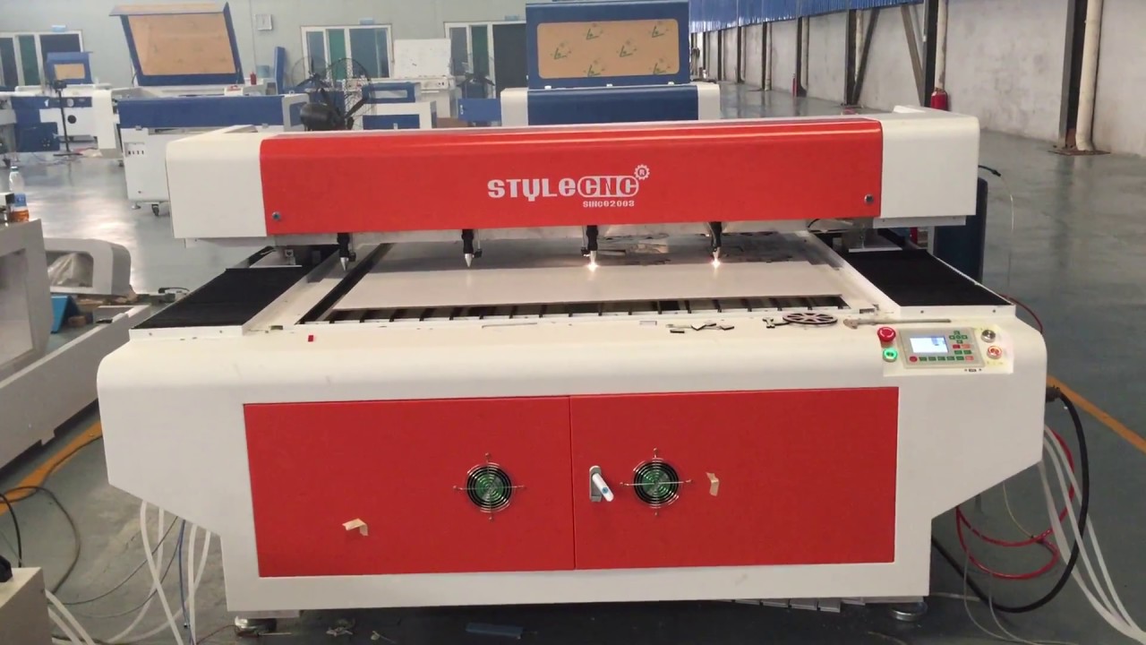 CO2 激光切割機 150W 用于MDF項目